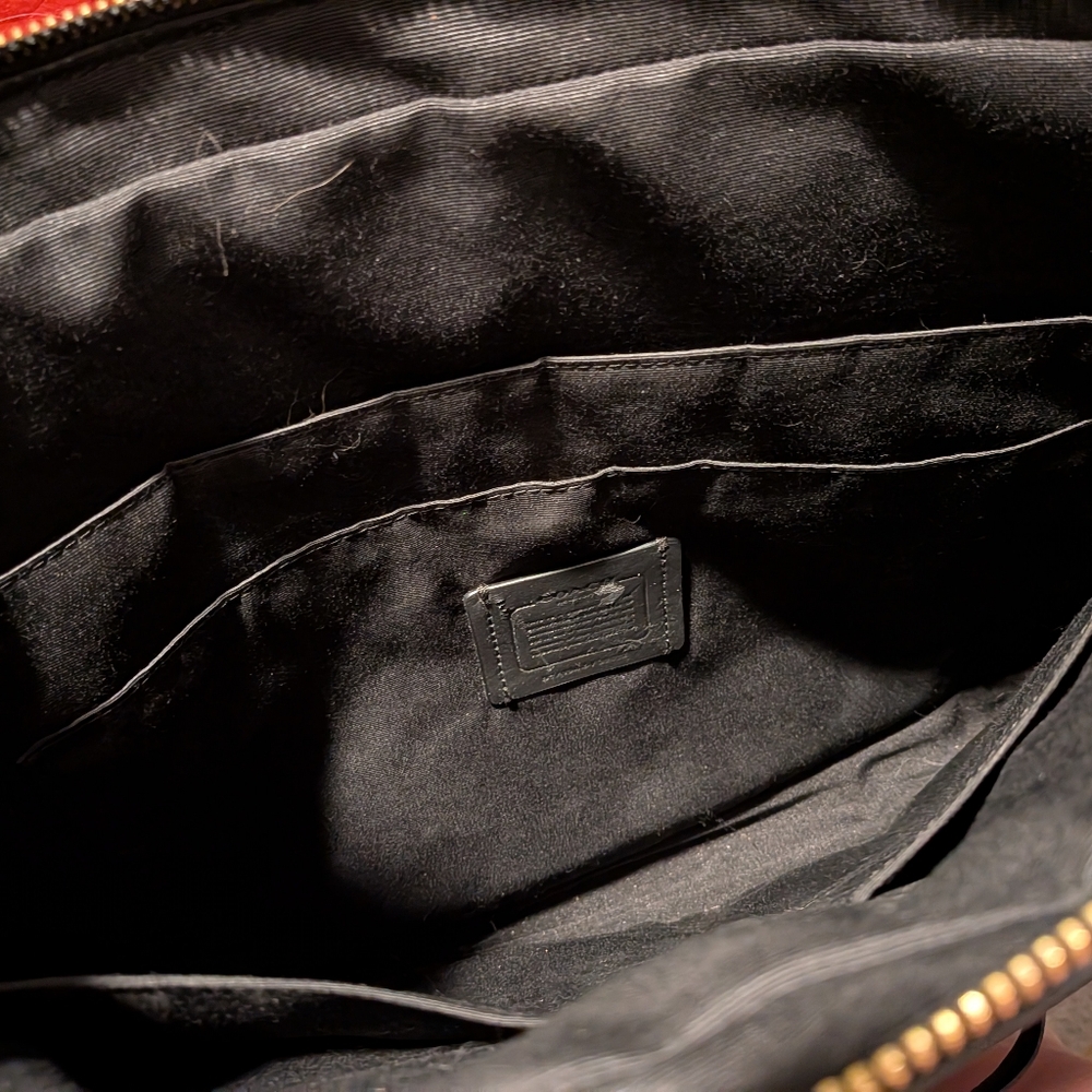 Coach Black Laptop Bag for Women - Picture 5 of 8